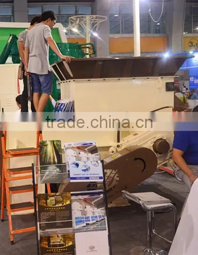 2015 Popular Composite Crusher /Wood Pallet Crushing Machine photo-4