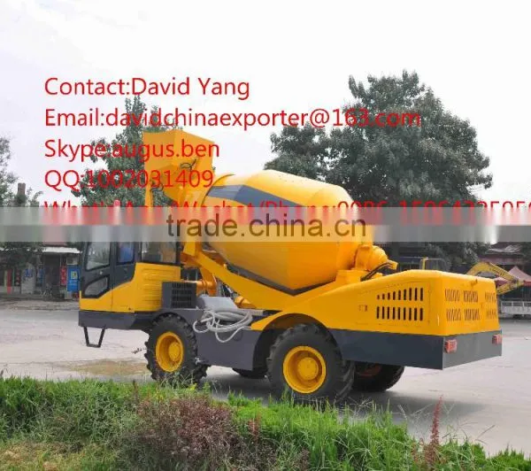 Concrete Mixer Truck Dumper for Sale