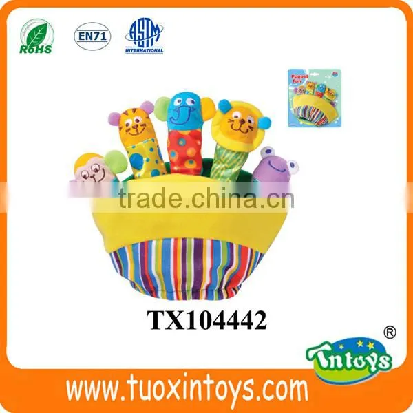 Soft Cute Plush Glove Puppet Safe Baby Animal Toy Sets photo-5