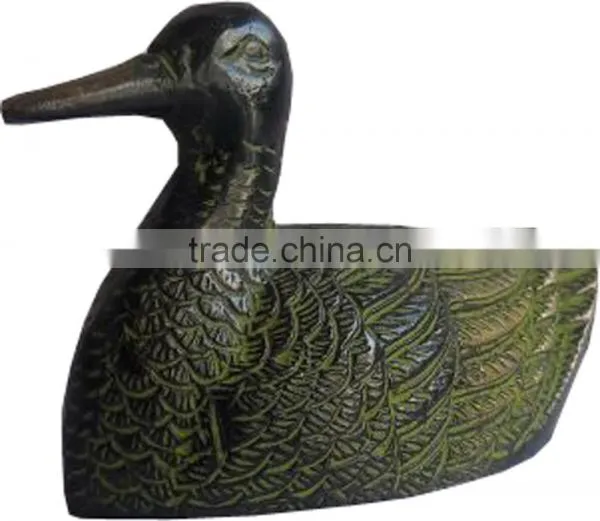 Brass Duck Sculpture photo-5