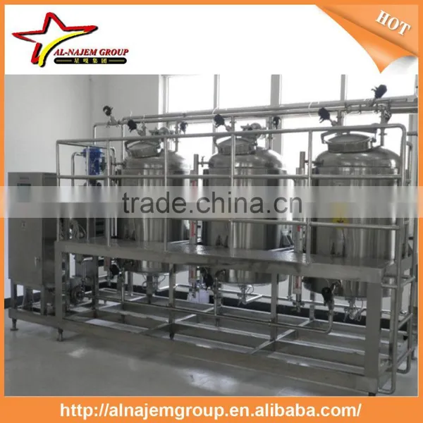 Auto CIP Clean-in-place System Cleaning Liqiud Circulate