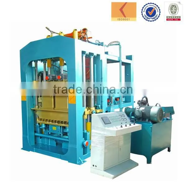 Hydraulic Concrete Block Machine