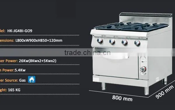 Commercial Restaurant Used Cook Stoves for Sale photo-3