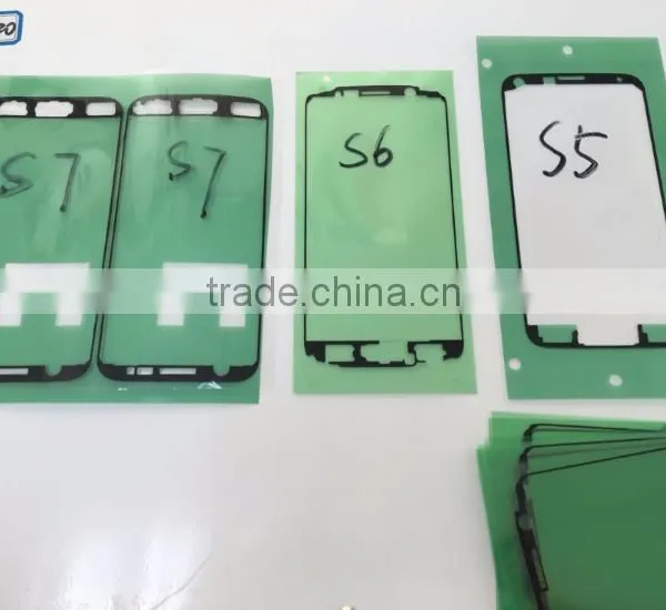 Mobile Phone Lcd Screen Back Sticker Tape for S7edge for S6 Edge for Galaxy S5/S6/S7 photo-3