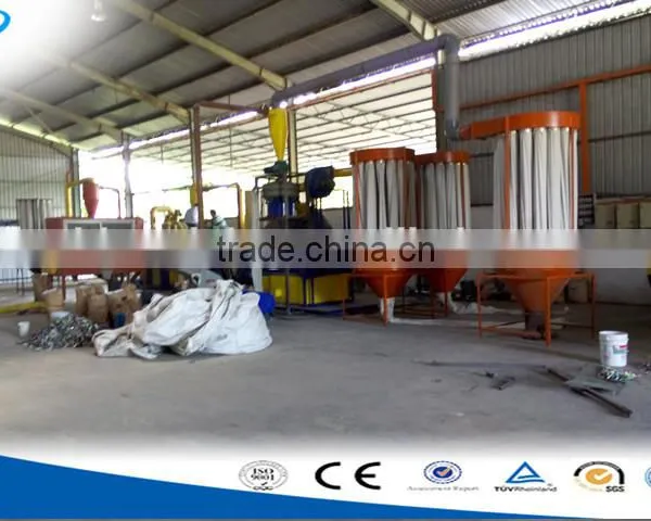 Automatic Cable Wire Stripper/Copper Wire Recycling Machine/copper Wire Stripping Machine photo-6