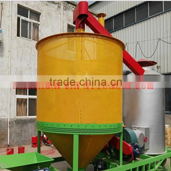 Top Performance Less Grind Low Temperature Circulating Small Grain Dryer for Sale photo-3