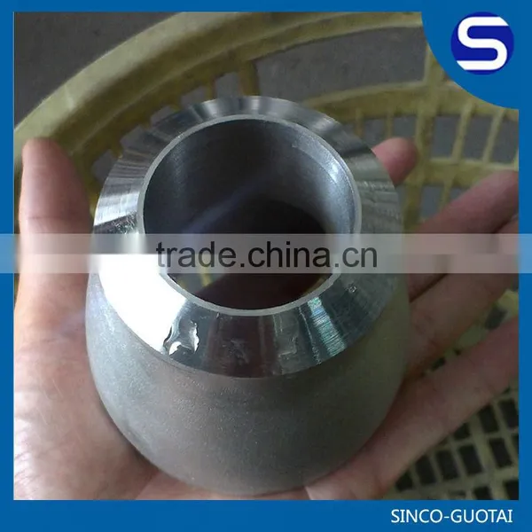 ASME/ANSI B16.9 Butt-Welded Tee/Stainless Steel Pipe and Fitting SS304 SS316L photo-3
