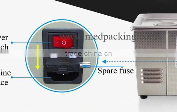 JP-010T Domestic Ultrasonic Cleaner Glasses Mobile Phone Board Parts Cleaner photo-3