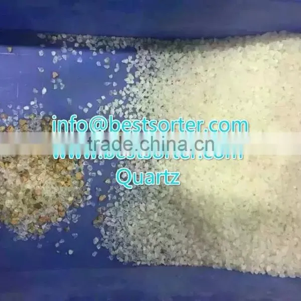Latest Version CCD Quartz Color Sorter Machine Made in China photo-4