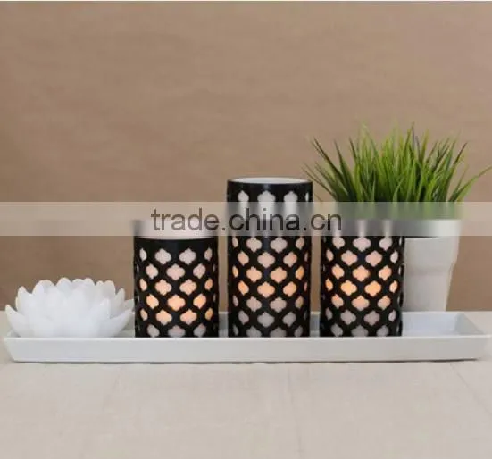 Led Flameless Candles Led Carved Flameless Flickering Real Wax Candles With Remote Control LED Remote Wax Candles photo-4