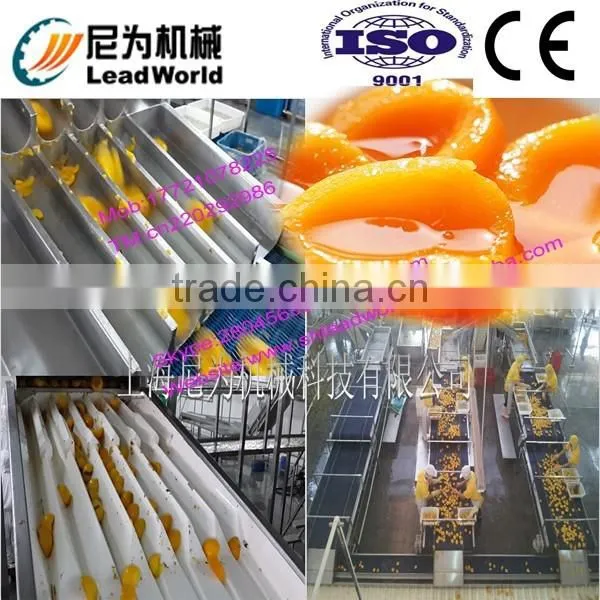 Professional and Hot Sale Canned Yellow Peach Processing Line photo-3