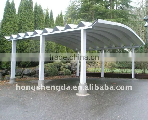 Prefabricated Aluminum Car Shed/canopy/carport