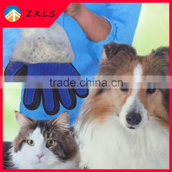 New Design Pet Hair Grooming Glove Brush Remover photo-2