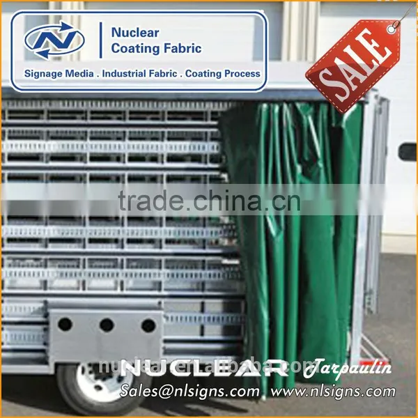 610g PVC Coated Tarpaulin for Side Curtain photo-3