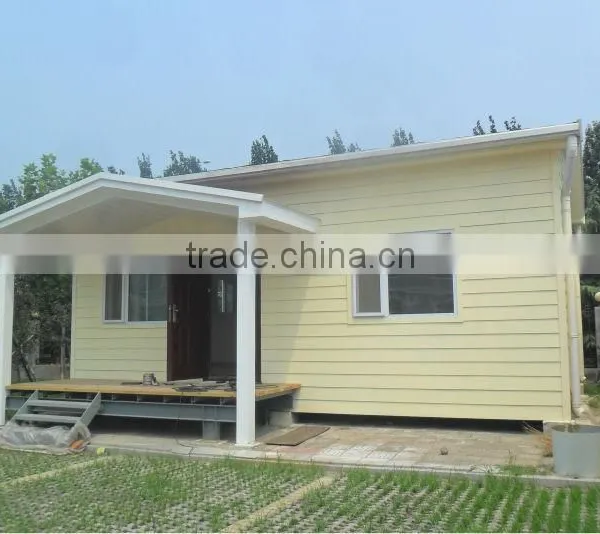 Fashional Designed Modern Prefab Light Steel Villa photo-5