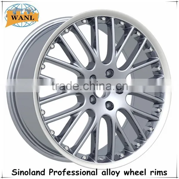 Hot!!!New Style Competitive Price Car Rims Alloy Wheels photo-3