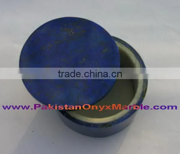 Newly Modern JEWELRY BOXES LAPIS LAZULI HANDICRAFTS photo-4
