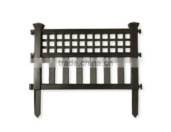 Decorative Garden Fence Plastic Garden Fence Small Fences for Gardens photo-2