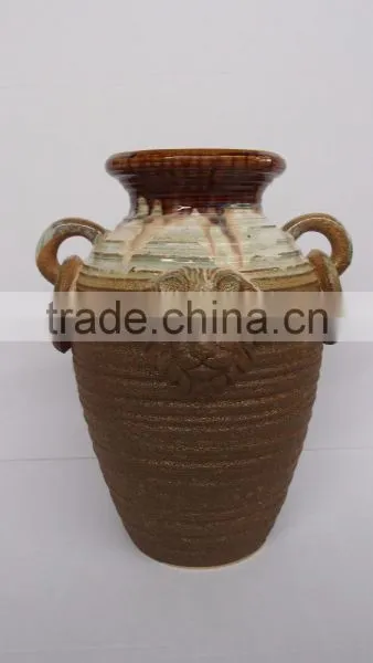 Ceramic Antique Flower Vase for Home Decor photo-2