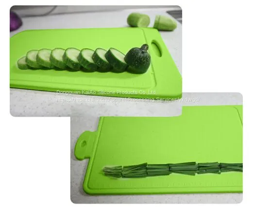 Foldable Silicone Chopping Board Cutting Pad photo-5
