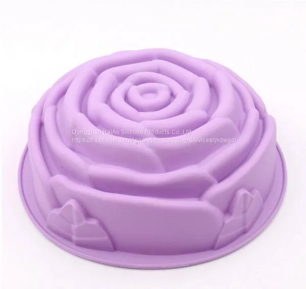 Fancy Mold for Baking Silicone Rose Cake Tool photo-4