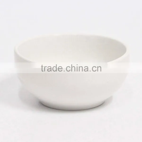 Small Ceramic Rice Footed Bowl Wholesale photo-2