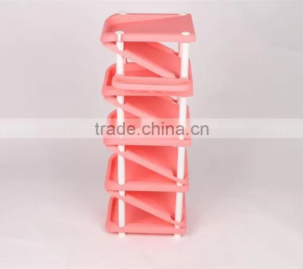 Creative Folding Shoe Rack Portable Display Shoe Rack photo-2