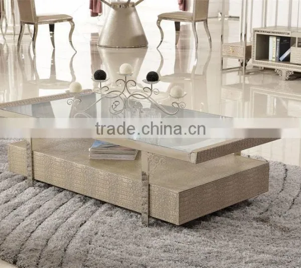 Modern Style Living Room Furniture Coffee Table C379 photo-2