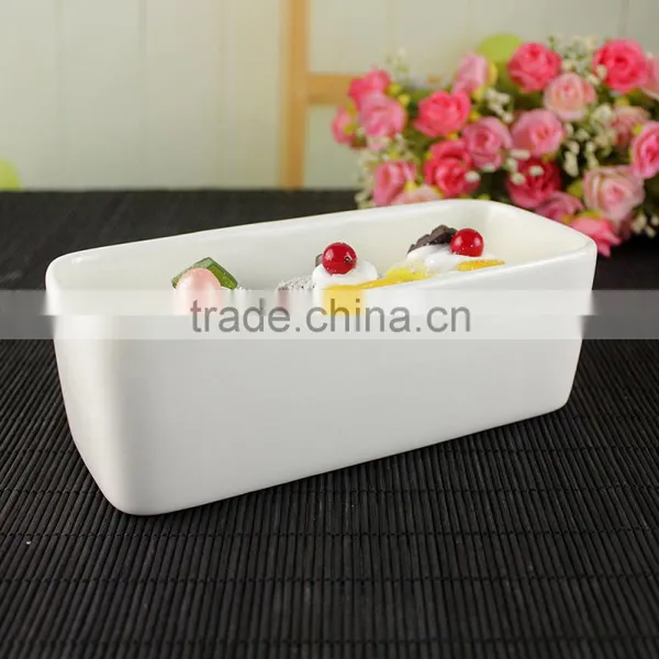 Pasta Bowls White Square Serving Bowl photo-5