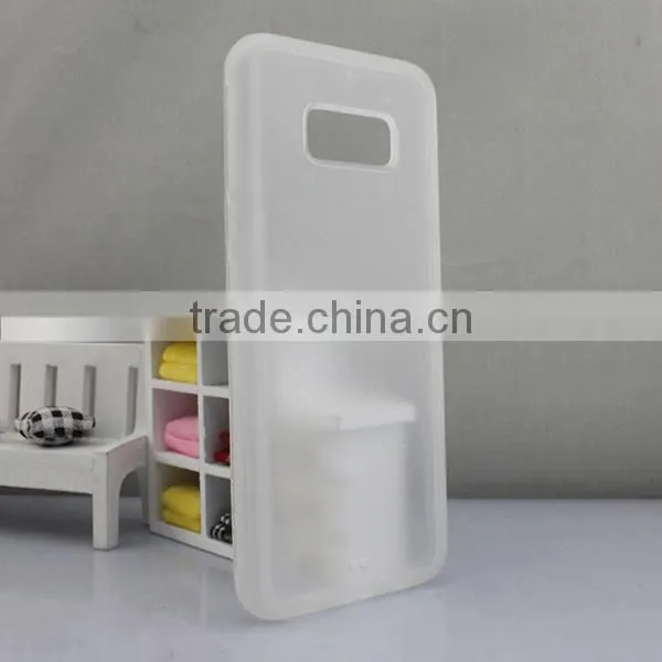 Transparent Smartphone Phone Case With Groove for Samsung s8 Plus photo-2