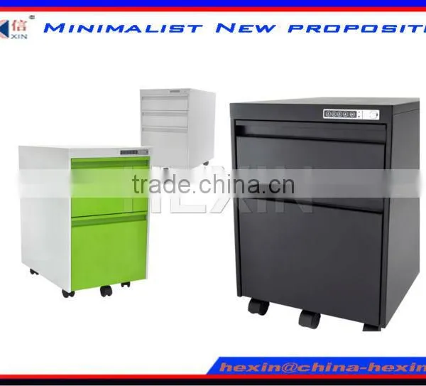New 2014 Vertical Drawer Steel Movable Filing Cabinet photo-2