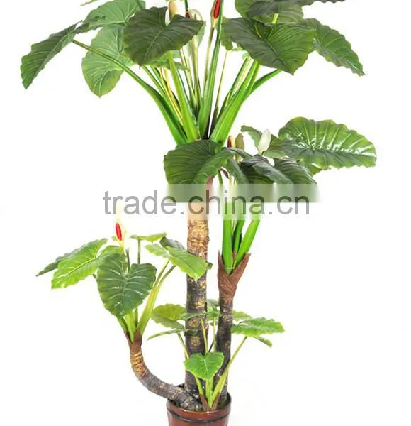 CHY030940 Artificial Scindapsus Aureus/fake Epipremnum Pinnatum/Garden Plant photo-2