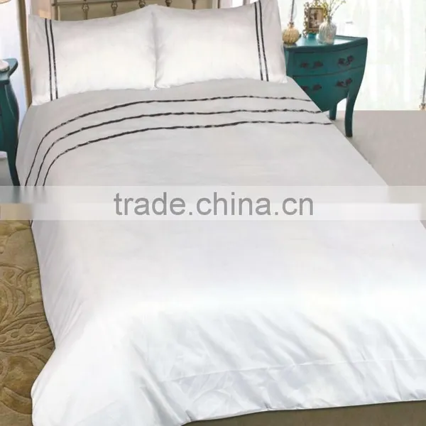 Stock Comforter Set 4pcs Bedding Set 1 Quilt Cover 1 Bedding Sheet 2 Pillow Cases photo-3