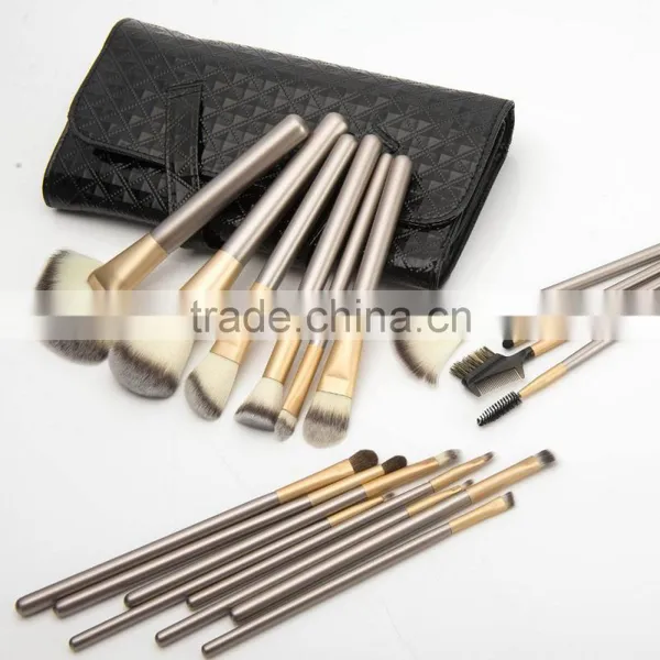 18 Pcs/kits Pro Cosmetic Makeup Brush Set Foundation Powder Eyeliner Brushes, Full Complete Makeup Brush Set,makeup Gift Sets photo-2