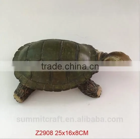 Resin Decorative Sea Turtle Figurine photo-3