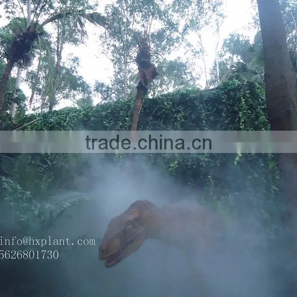 Artificial Fern Fake Green Plant Decor for Dinosaur World Theme Park photo-5