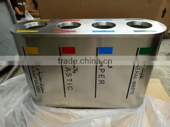 Arlau Outdoor Eco Stainless Steel Dustbin photo-3