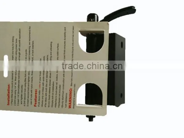 SIMETU Bike Cycle Hitch Locking Fork Mount photo-4