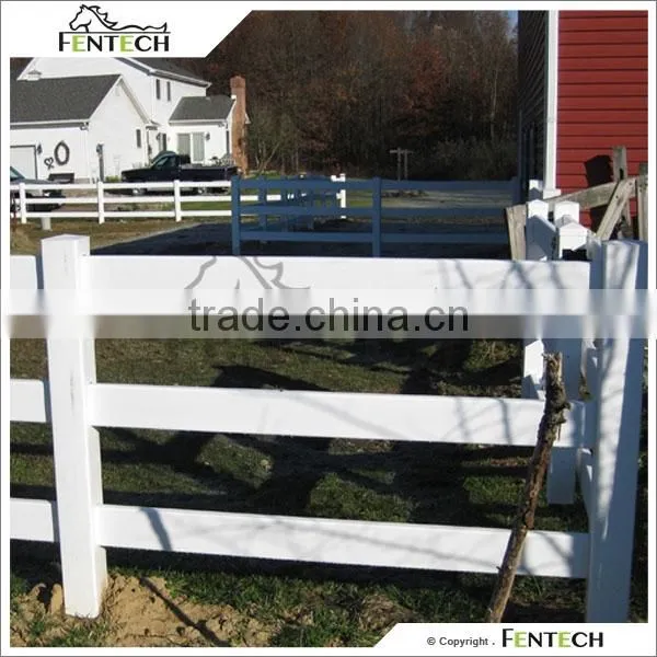 Uv Proof Horse Fencing Vinyl Fence Boards photo-3