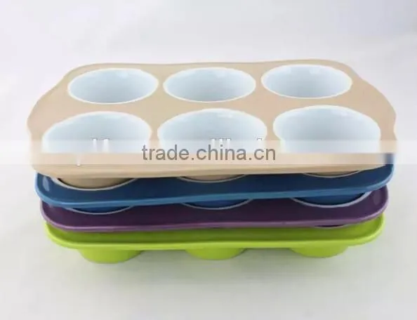 Porcelain Unique Shape Dinner Plate photo-5