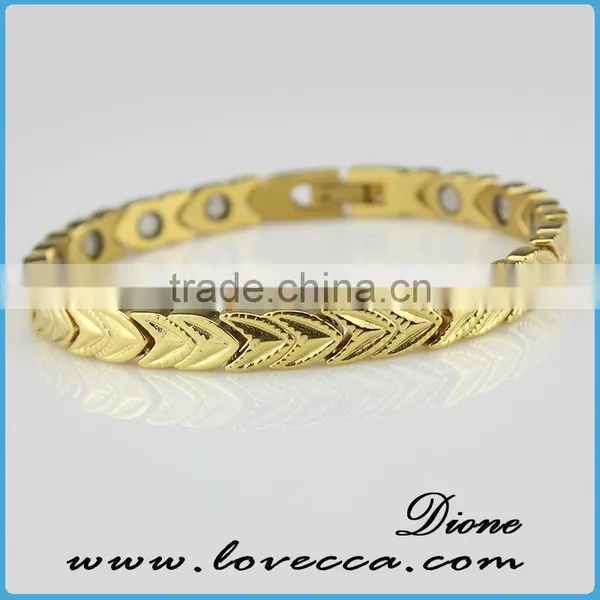 Stock Black Hematite Good Health Benefit Ceramic Bracelet for Women photo-6