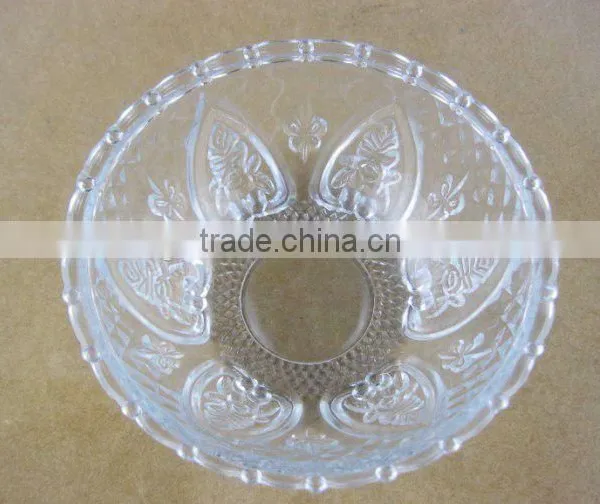 Glass Bowl/hand Blown Glass Fish Bowl photo-2