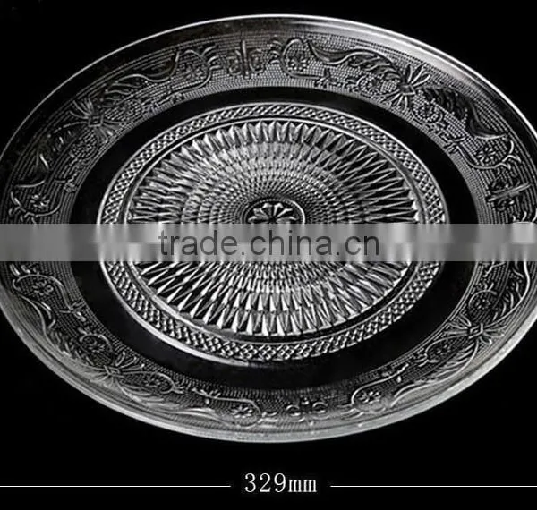 Hot Selling Clean Glass Plate for Fruit Glass Plate photo-2