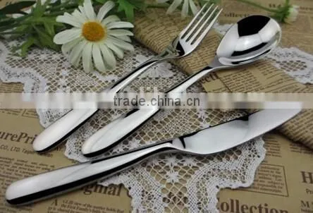 4pcs Stainless Steel Cutlery Set With High Quality photo-2