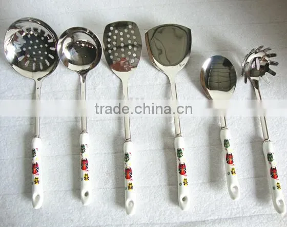 6pcs Stainless Steel Kitchen Tool Set photo-2