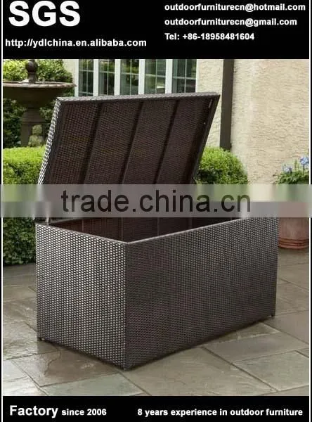 Rattan Outdoor Storage Box