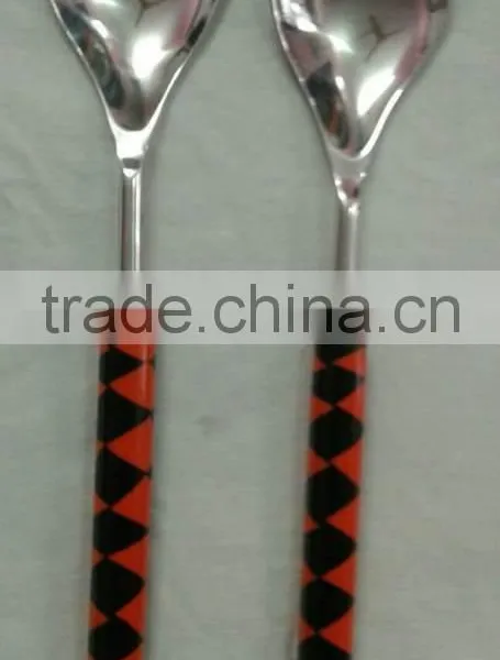 Wood Handle Metal Cutlery