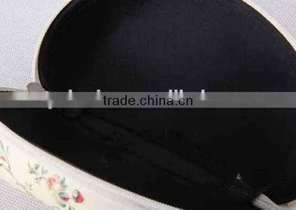 Printed PU Glasses Box Colorful Glasses Case photo-3