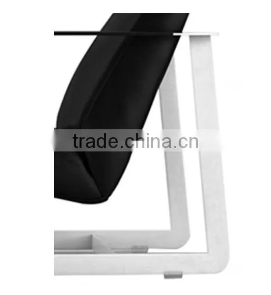 Modern Metal Base Designer French Arm Chair photo-3