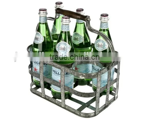 Wooden Handle 4 Pack Bottle Carrier photo-6
